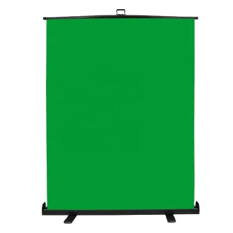 Fonu komplekti ar turētāju - Caruba Rollup Greenscreen 200x200cm - ātri pasūtīt no ražotāja