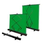 Fonu komplekti ar turētāju - Caruba Rollup Greenscreen 200x200cm - ātri pasūtīt no ražotāja