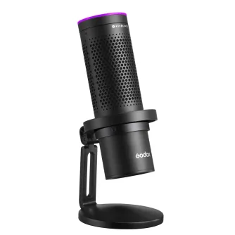 Sortimenta jaunumi - Godox RGB USB Condenser Microphone (w/ app controlEM68G - ātri pasūtīt no ražotāja