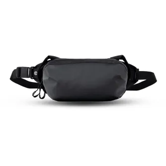 Belt Bags - WANDRD D1 Fanny Pack Black V2 - quick order from manufacturer