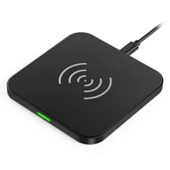 Sortimenta jaunumi - Choetech 10W Fast Wireless Charging Pad Square T511-S - ātri pasūtīt no ražotāja