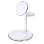Sortimenta jaunumi - Choetech 15W 3 in 1 Wireless Charger T585-F - ātri pasūtīt no ražotāja