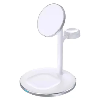 Sortimenta jaunumi - Choetech 15W 3 in 1 Wireless Charger T585-F - ātri pasūtīt no ražotāja
