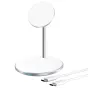 Sortimenta jaunumi - Choetech 15W 2 in 1 Wireless Charging Stand Magsafe T581-F - ātri pasūtīt no ražotāja