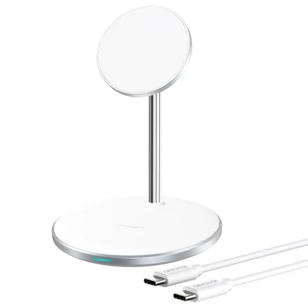 Choetech 15W 2 in 1 Wireless Charging Stand Magsafe T581 F 01.01.01.XX T581 F 101CCWH