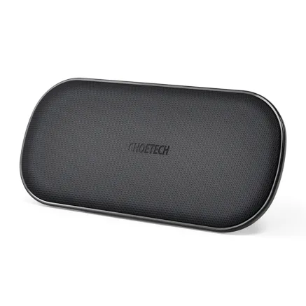 Choetech 10W 5 Coil Dual Fast Wireless Charger T535 S 01.01.01.XX T535 S 101BK