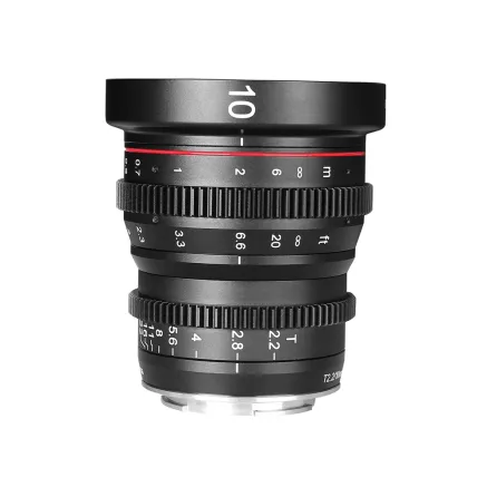 Meike MK 10mm T2.2 Sony E vatting MK10 T2.2 E
