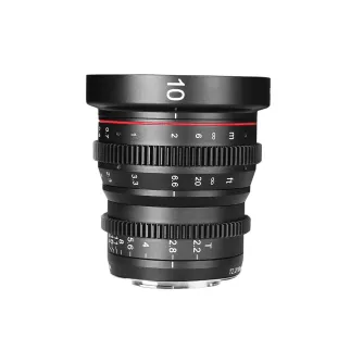 CINEMA Video objektīvi - Meike MK 10mm T2.2 Micro 4/3-mount - ātri pasūtīt no ražotāja