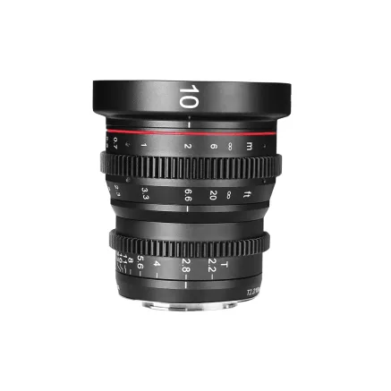 Meike MK 10mm T2.2 Micro 4/3 vatting MK10 T2.2 MFT