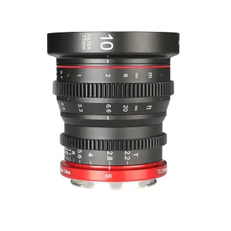CINEMA Video objektīvi - Meike MK 10mm T2.2 Canon RF-mount - ātri pasūtīt no ražotāja