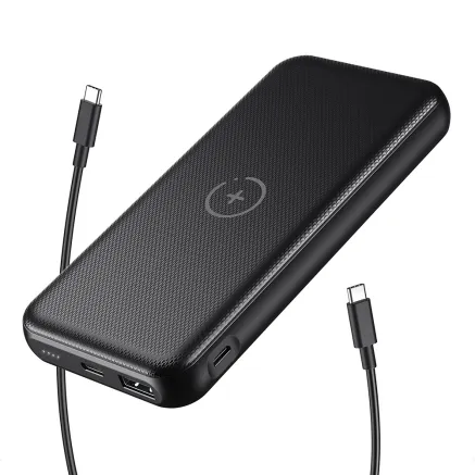 Choetech 10000mAh PD18W Power Bank 10W Wireless Charger B650 01.01.04.XX B650 V2 CC BK