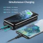 Sortimenta jaunumi - Choetech 10000mAh PD18W Power Bank 10W Wireless Charger B650 - ātri pasūtīt no ražotāja