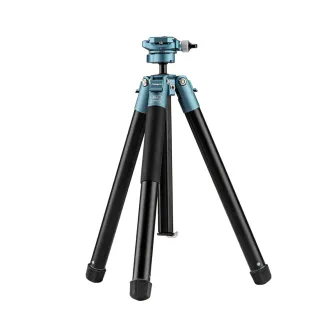 Sortimenta jaunumi - Fotopro Fly-1 Aluminium Blauw / Zwart Tripod - ātri pasūtīt no ražotāja