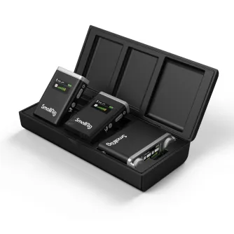 Sortimenta jaunumi - SmallRig 3487 Forevala W60 Wireless Microphone - ātri pasūtīt no ražotāja