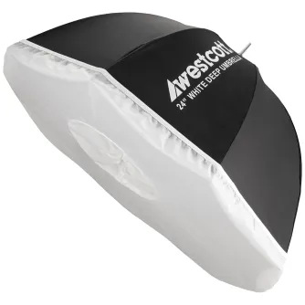 Sortimenta jaunumi - Westcott Diffusion Panel for 24" Deep Umbrella - ātri pasūtīt no ražotāja