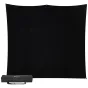 Fonu komplekti ar turētāju - Westcott X-Drop Pro Wrinkle-Resistant Backdrop Kit - Rich Black (8 x 8) - ātri pasūtīt no ražotāja