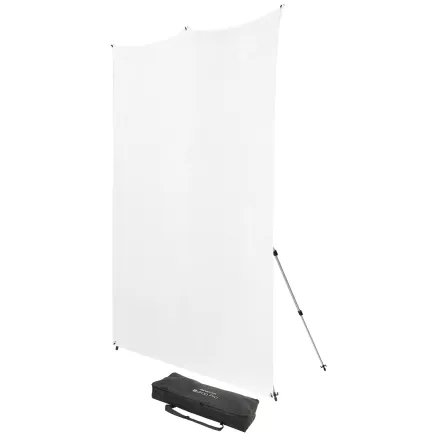 Westcott X Drop Pro Kreukbestendige Achtergrond Kit High Key White (8 x 8) 877K