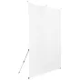 Fonu komplekti ar turētāju - Westcott X-Drop Pro Wrinkle-Resistant Backdrop Kit - High-Key White (8 x 8) - perc šodien veikalā un ar piegādi