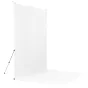 Fonu komplekti ar turētāju - Westcott X-Drop Pro Kreukbestendige Achtergrond Kit - High Key White Sweep (8 x 13) - ātri pasūtīt no ražotāja