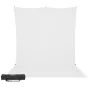 Fonu komplekti ar turētāju - Westcott X-Drop Pro Kreukbestendige Achtergrond Kit - High Key White Sweep (8 x 13) - ātri pasūtīt no ražotāja