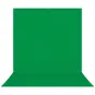Fonu komplekti ar turētāju - Westcott X-Drop Pro Wrinkle-Resistant Backdrop Kit - Chroma-Key Green Screen Sweep (8 x 13) - ātri pasūtīt no ražotāja