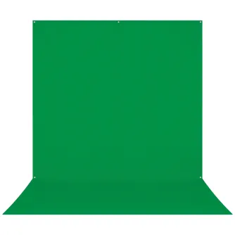 Fonu komplekti ar turētāju - Westcott X-Drop Pro Wrinkle-Resistant Backdrop Kit - Chroma-Key Green Screen Sweep (8 x 13) - ātri pasūtīt no ražotāja