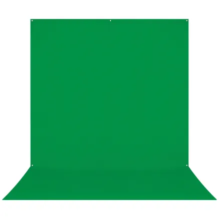Westcott X Drop Pro Kreukbestendige Achtergrond Kit Chroma Key Green Screen Sweep (8 x 13) 879SK