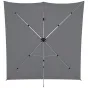 Fonu komplekti ar turētāju - Westcott X-Drop Pro Wrinkle-Resistant Backdrop Kit - Neutral Grey (8 x 8) - ātri pasūtīt no ražotāja