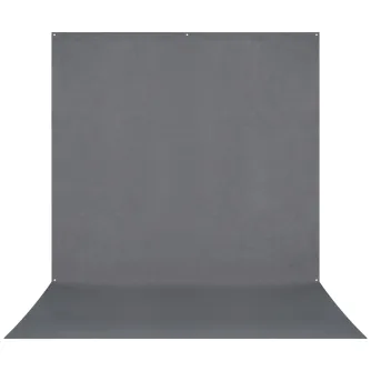 Fonu komplekti ar turētāju - Westcott X-Drop Pro Wrinkle-Resistant Backdrop Kit - Neutral Gray Sweep (8 x 13) - ātri pasūtīt no ražotāja
