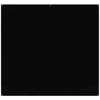 Foto foni - Westcott X-Drop Pro Wrinkle-Resistant Backdrop - Rich Black (8 x 8) - ātri pasūtīt no ražotāja