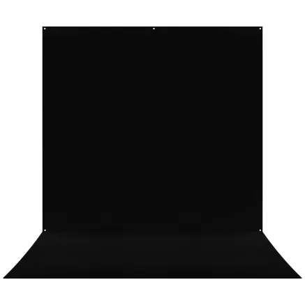 Westcott X Drop Pro Kreukbestendige Achtergrond Rich Black Sweep (8 x 13) 878S