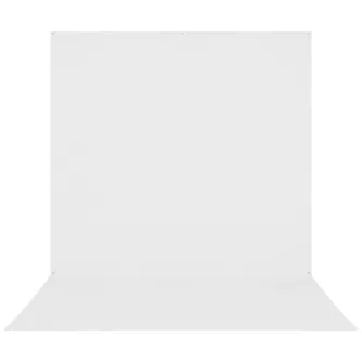 Foto foni - Westcott X-Drop Pro Wrinkle-Resistant Backdrop - High-Key White Sweep (8 x 13) - ātri pasūtīt no ražotāja