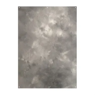Foto foni - Westcott X-Drop Fabric Backdrop - Storm Clouds (5 x 7) - ātri pasūtīt no ražotāja
