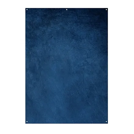 Westcott X Drop Fabric Backdrop Blue Concrete (5 x 7) 667F