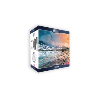 Kvadrātiskie filtri - Cokin NX Series Landscape Kit - ātri pasūtīt no ražotāja