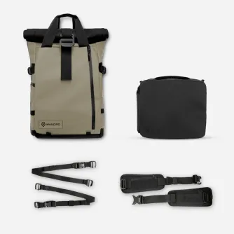Sortimenta jaunumi - WANDRD THE PRVKE 31-Liter Tan Photo Bundel V3 - ātri pasūtīt no ražotāja