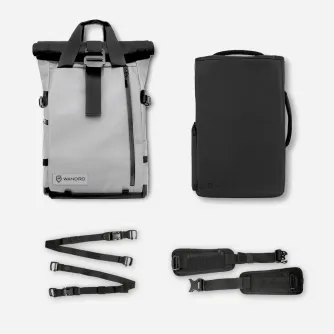 Sortimenta jaunumi - WANDRD THE PRVKE 31-Liter DisNet Grey Pro Photography Bundle V3 - ātri pasūtīt no ražotāja