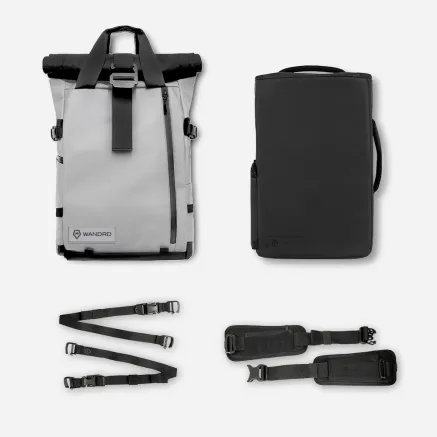 WANDRD PRVKE 31 Liter DisNet Grey Pro Photography Bundle V3