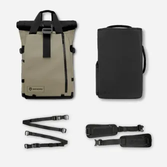 Sortimenta jaunumi - WANDRD THE PRVKE 31-Liter Tan Pro Photography Bundle V3 - ātri pasūtīt no ražotāja