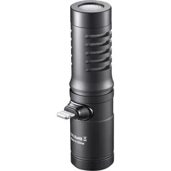 Mikrofoni - Godox Compact Directional Microphone with Lightning Connector - ātri pasūtīt no ražotāja