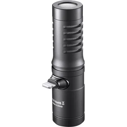 Godox Compact Directional Microphone with Lightning Connector Geniusmic LT