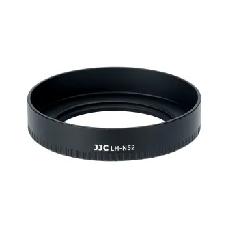 Blendes - JJC LH-N52 Lens Hood zwart (voor Nikon Z 28mm f/2.8 Lens // Nikon Z 28mm f/2.8 (SE) Lens // Nikon Z 40mm f/2 Lens) - ātri pasūtīt no ražotāja