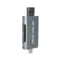 Sortimenta jaunumi - JJC CR-UTC5AC Memory Card Reader Gray - ātri pasūtīt no ražotāja