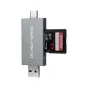 Sortimenta jaunumi - JJC CR-UTC5AC Memory Card Reader Gray - ātri pasūtīt no ražotāja