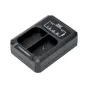 Sortimenta jaunumi - JJC Olympus DCH-BLX1 USB Dubbele Batterijlader (Olympus OM System BCX-1)  - ātri pasūtīt no ražotāja