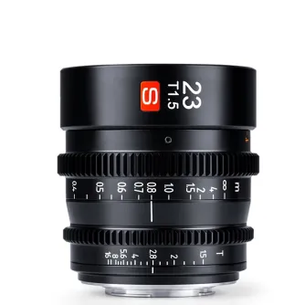 CINEMA Video objektīvi - Viltrox S-23mm T1.5 Cine MF M4/3 - ātri pasūtīt no ražotāja