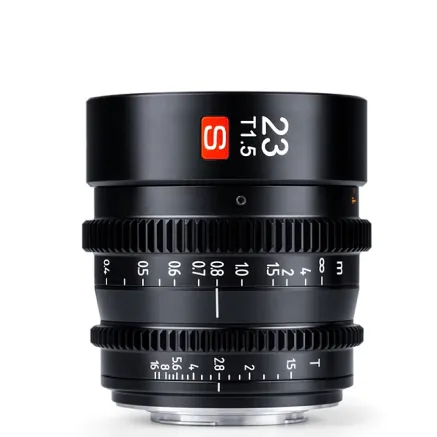 Viltrox S 23mm T1.5 Cine MF M4/3 S23mm T1.5 M43