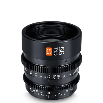 CINEMA Video objektīvi - Viltrox S-56mm T1.5 Cine MF M4/3 - ātri pasūtīt no ražotāja