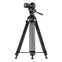 Sortimenta jaunumi - Fotopro DV-3A Heavy-Duty Fluid Head Video Tripod - ātri pasūtīt no ražotāja
