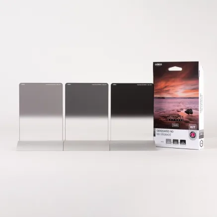 Cokin NUANCES Extreme Hard Graduated GND4H, GND8H, GND16H Kit NKZHA